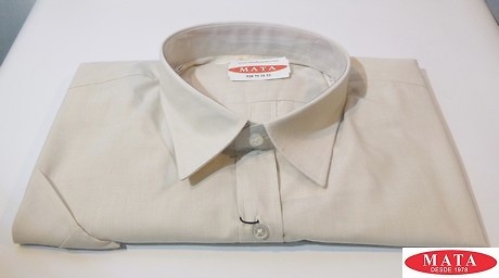 Guayabera beig 18612 