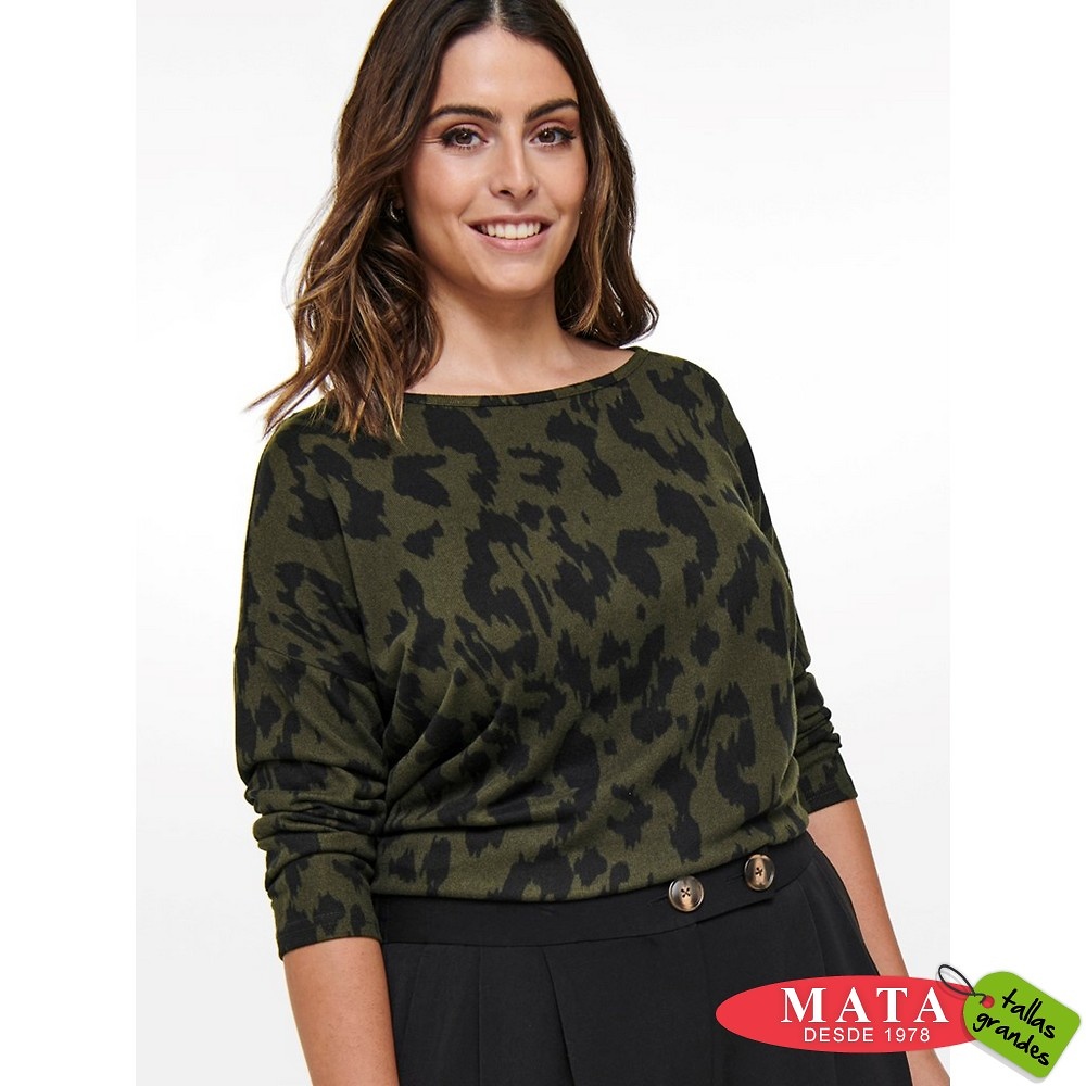 Jersey mujer tallas grandes 26064 