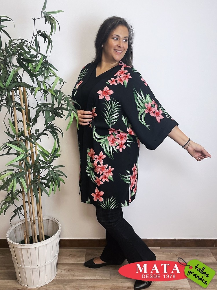 Kimono mujer 25825 