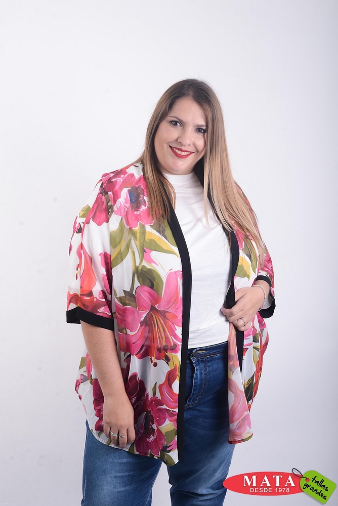 literalmente Sustancialmente Fatal Kimono mujer diversos colores 22680 - Ropa mujer tallas grandes, Abrigo,  Chaquetas, Ropa mujer tallas grandes, Novedad Tallas Grandes Mujer, Ropa mujer  tallas grandes, Ofertas Ropa de Mujer - Modas Mata Tallas Grandes