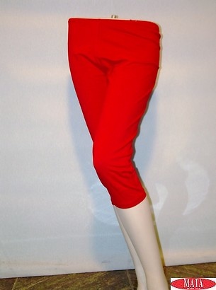 Leggin mujer rojo 08712 