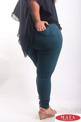 Pantalón mujer kaky tallas grandes 13534 