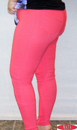 Legging mujer fucsia 13534 