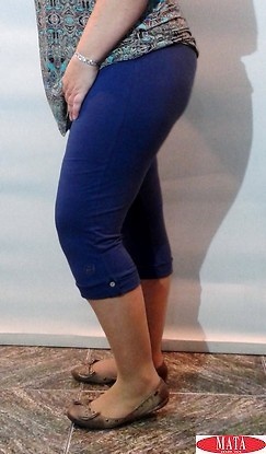 Legging mujer azul marino 15393 