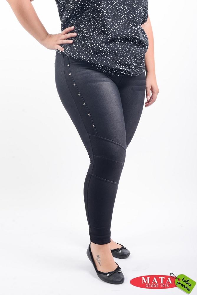 Legging mujer tallas 20480 - Ropa mujer tallas grandes, Pantalones, Leggings, Ropa mujer tallas grandes, Novedad Tallas Grandes Mujer - Modas Mata Grandes