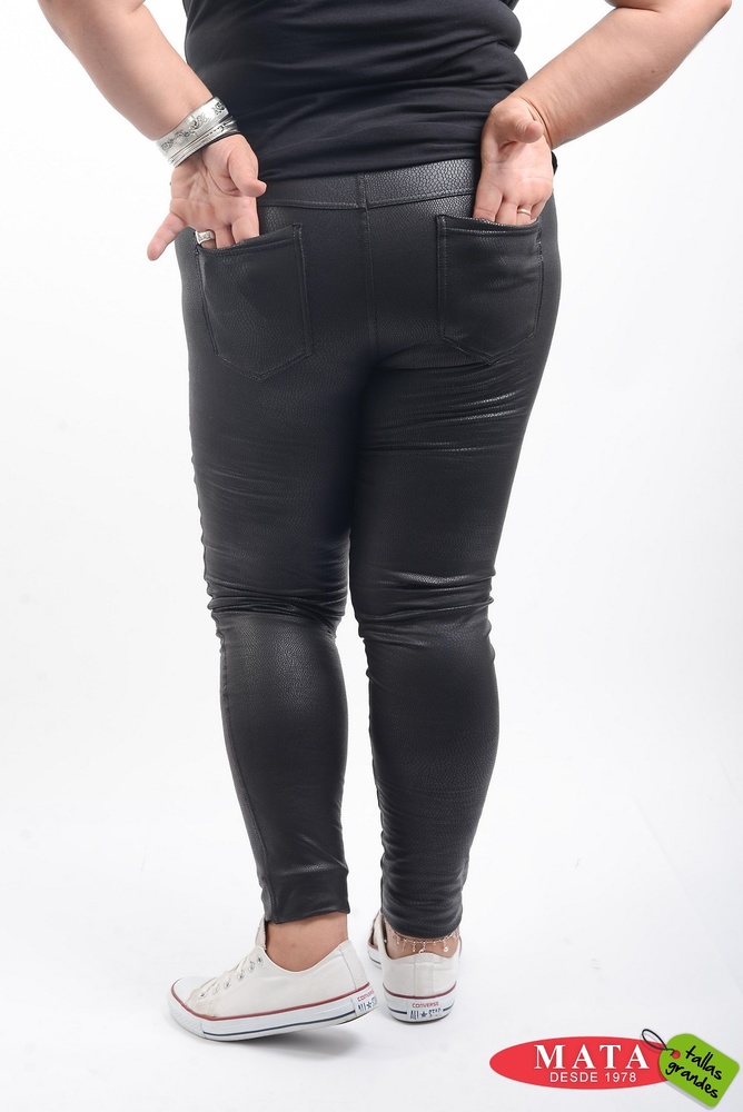 Legging mujer tallas grandes 20483 