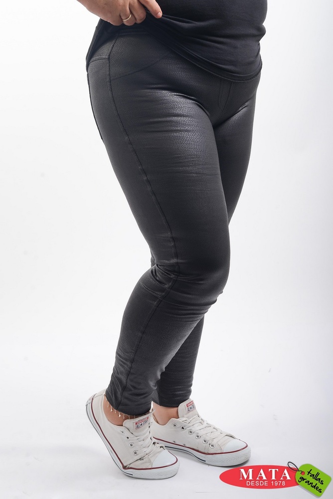 Legging mujer tallas grandes 20483 - Ropa mujer tallas grandes, Pantalones, Leggings, Ropa mujer tallas grandes, Ofertas Ropa de Mujer - Modas Tallas Grandes