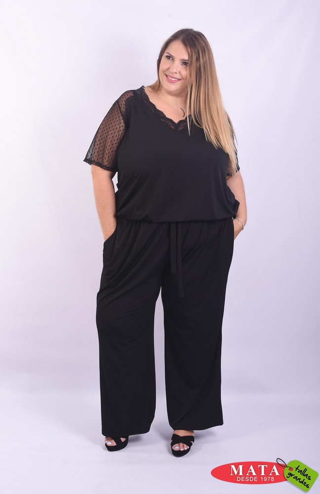 Mono mujer 22840 - Ropa mujer tallas grandes, Monos, Ropa mujer