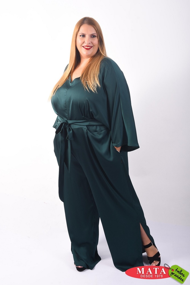 mujer tallas grandes 20676 - Ropa mujer tallas Monos, Ropa mujer tallas grandes, Fiesta, Ropa mujer tallas grandes, Ofertas Ropa de Mujer Modas Mata Grandes