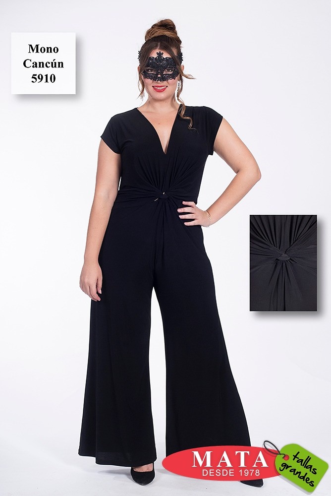 Mono mujer tallas grandes 24667 
