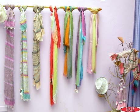 Pañuelos mujer diversos colores 00002 