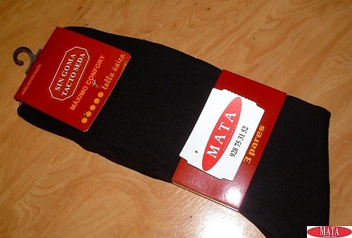 Pack 3 calcetines hombre tallas grandes 10639 