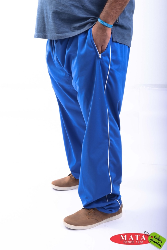 Pantalón chándal hombre diversos colores 07823 - Ropa hombre tallas  grandes, Pantalones, Ver pantalones largos, Ropa hombre tallas grandes,  Chándal - Modas Mata Tallas Grandes