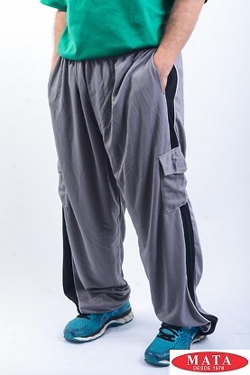 Pantalón gris 07823 