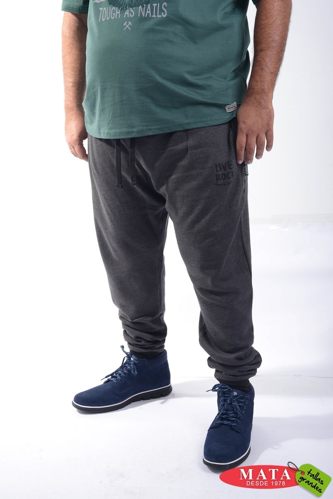 Pantalón chándal hombre tallas grandes 20591 