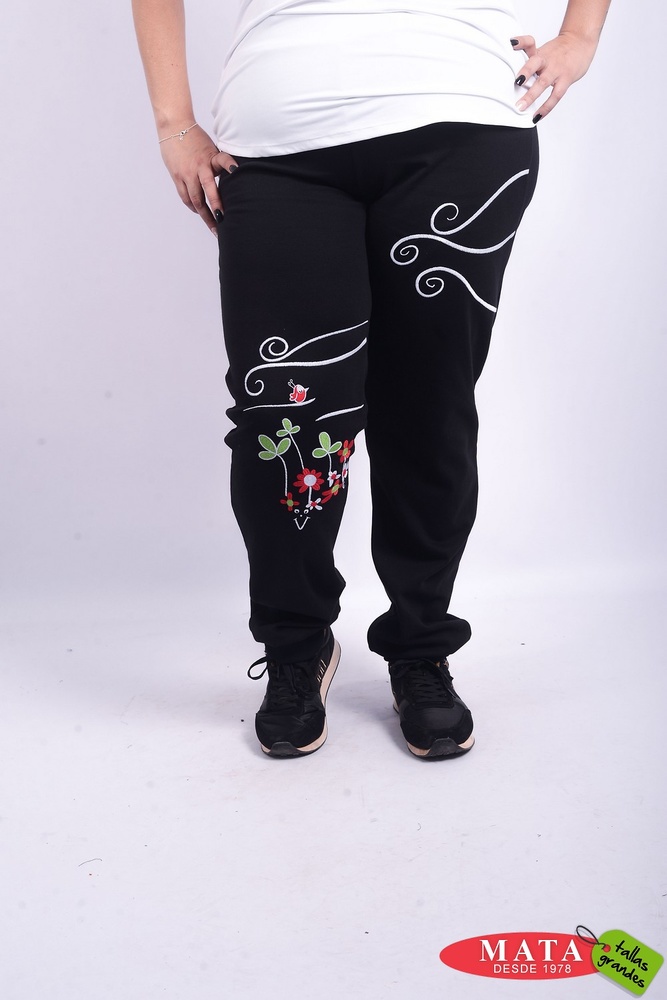 Pantalón chándal mujer 23341 