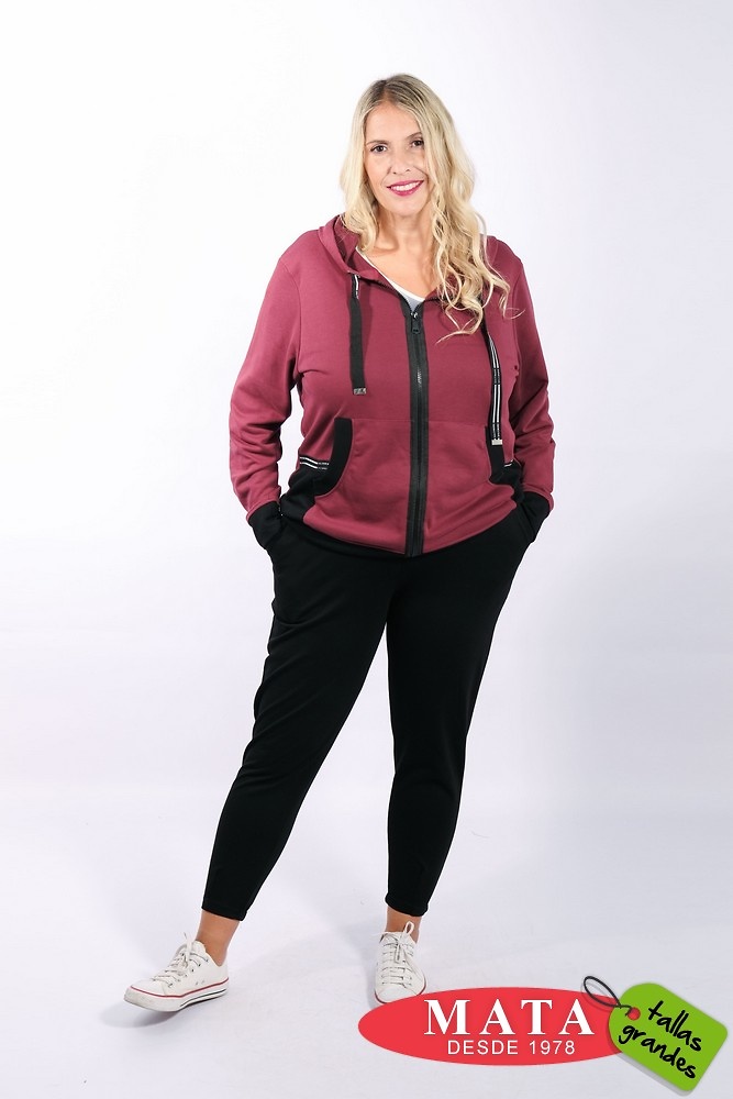 Pantalón chándal mujer 24618 