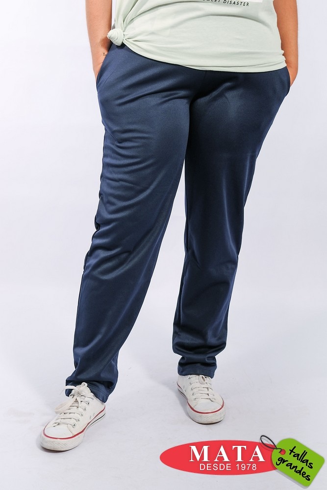 Pantalón chándal mujer azul