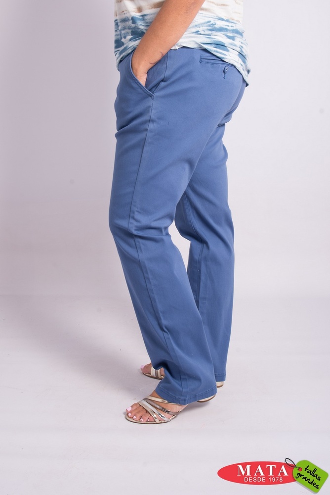 Pantalón chino mujer diversos colores 15259