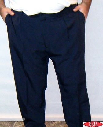 Pantalón hombre azul marino 02038 