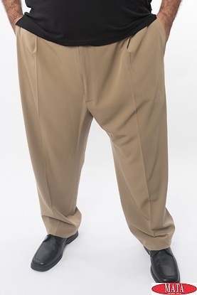 Pantalón hombre beig 07974 