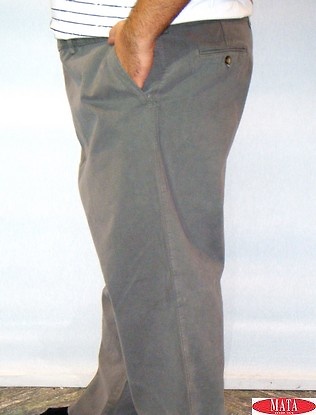 Pantalón hombre kaky tallas grandes 09430 