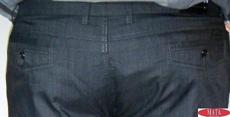 Pantalón hombre marengo 15061 