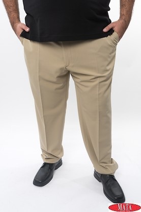 Pantalón hombre diversos colores 18482 - Ropa tallas grandes, Pantalones, Ver pantalones largos - Mata Grandes