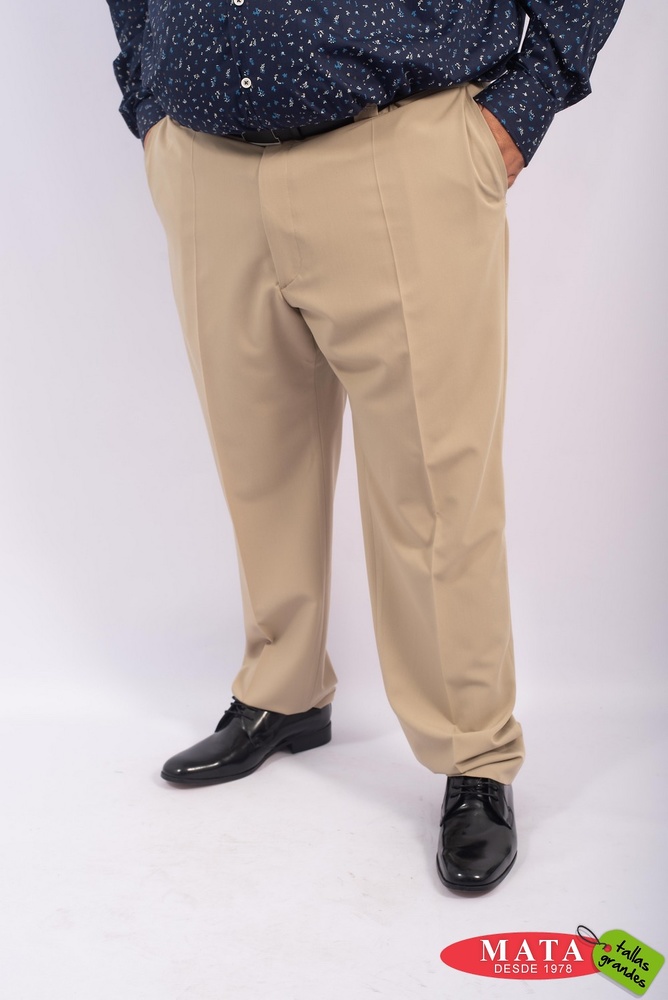 Pantalón hombre tallas grandes 22994 - Ropa hombre tallas grandes,  Pantalones, Ver pantalones largos, Ropa hombre tallas grandes, Novedad  Tallas