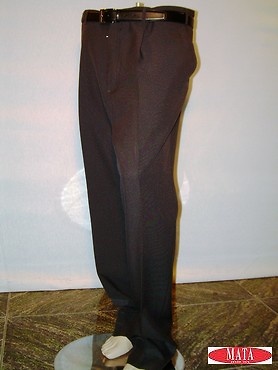 Pantalón hombre gris 00216 