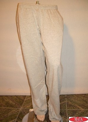 Pantalón hombre tallas grandes gris 08975 