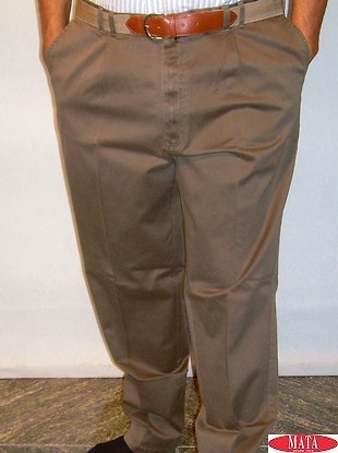 Pantalón hombre kaky tallas grandes 06740 
