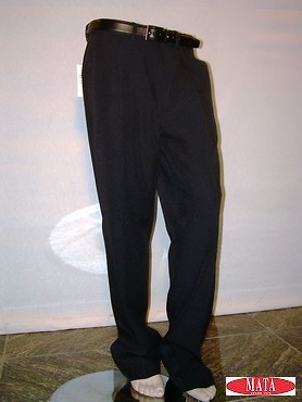 Pantalón hombre negro 00216 