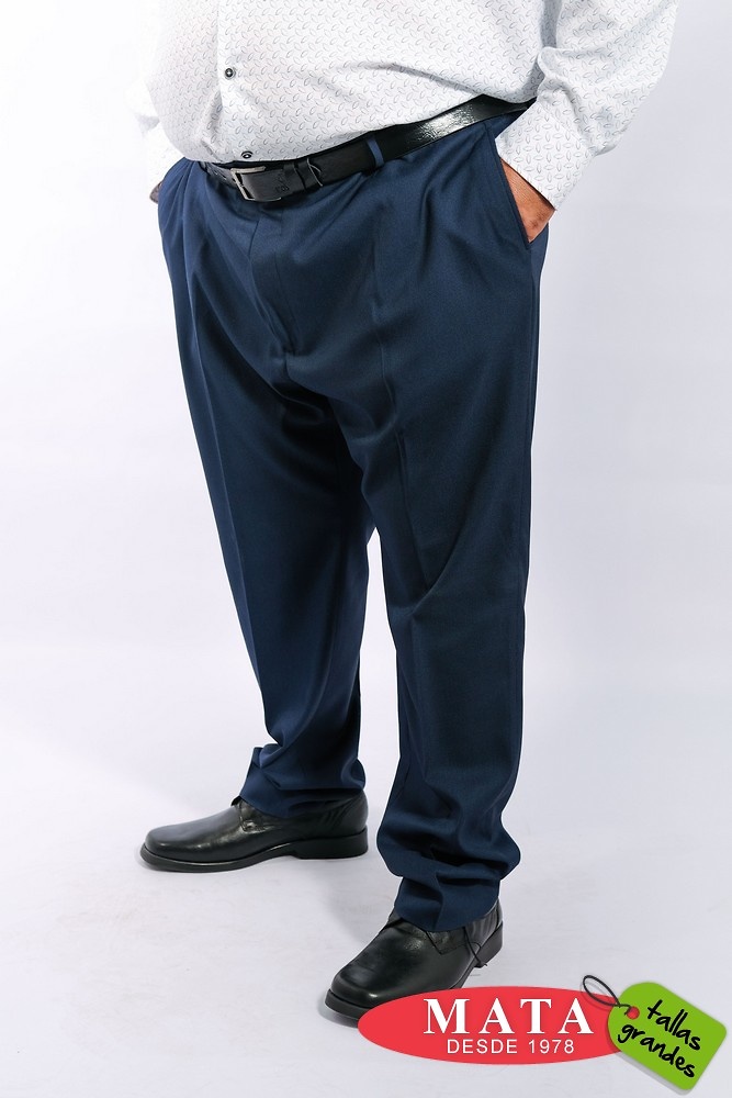 Pantalón hombre tallas grandes 22994 