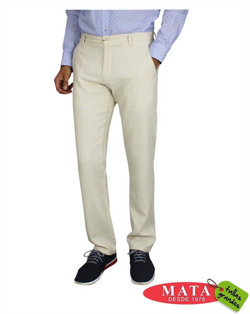 Pantalón lino hombre 26011 Ropa hombre tallas grandes, Pantalones, Ver pantalones largos, Ropa hombre tallas grandes, Novedad Tallas Hombre - Mata Tallas Grandes