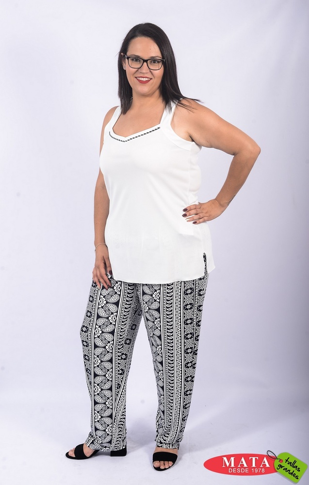 Pantalón mujer 22848 