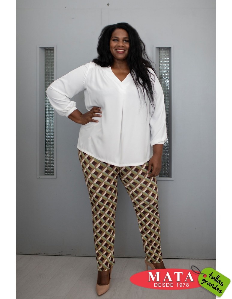 Pantalón mujer 25556 