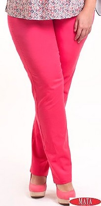 Pantalón mujer diversos colores 08771 
