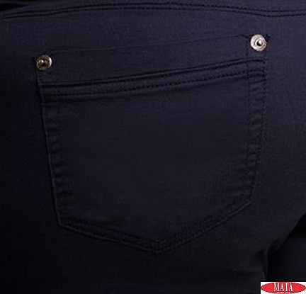 Pantalón hombre negro 08771 