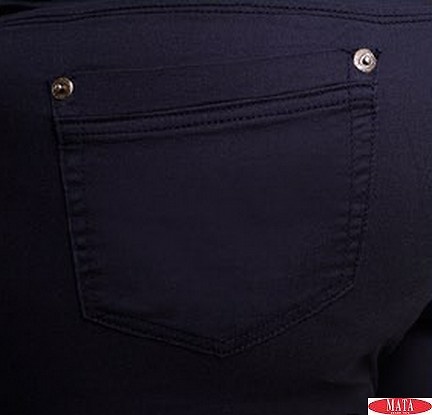 Pantalón hombre negro 08771 