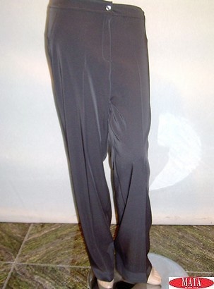 Pantalón gris mujer 09962 