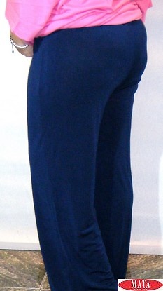 Pantalón mujer azul marino 14706 