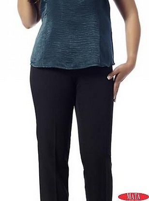 Pantalón mujer negro 14774 