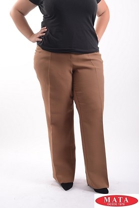 Pantalón mujer tallas grandes 01370 