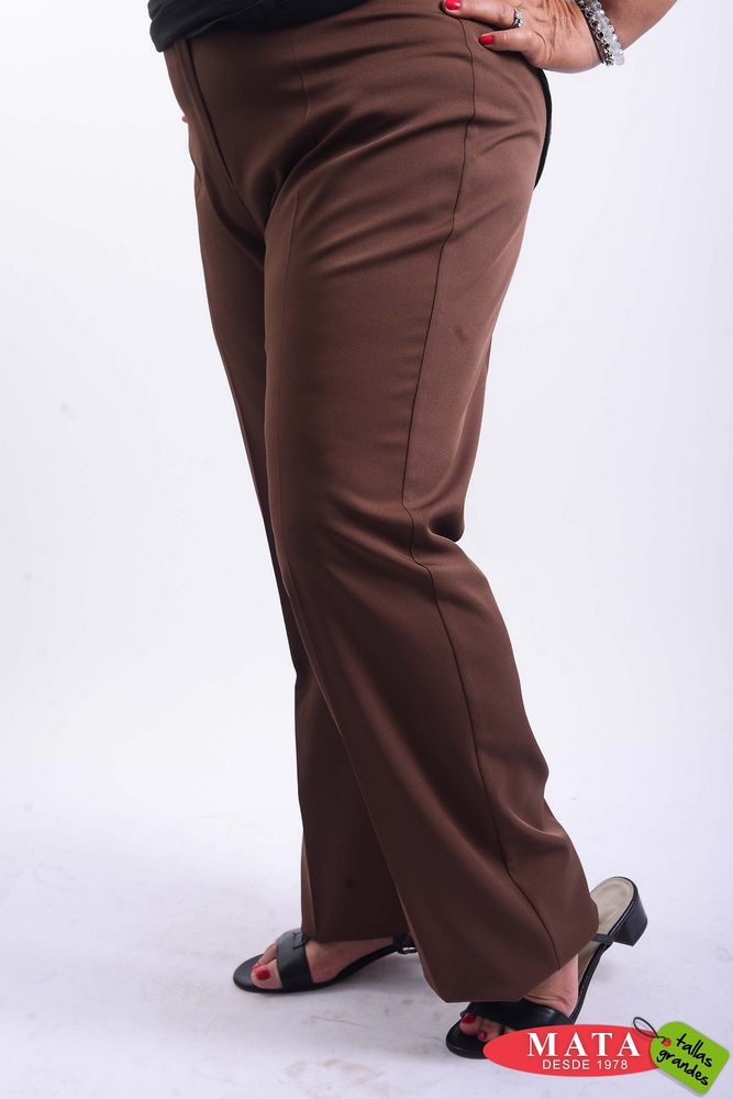 Pantalón mujer tallas grandes 01421 