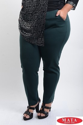 Pantalon mujer tallas grandes kaky 07986 