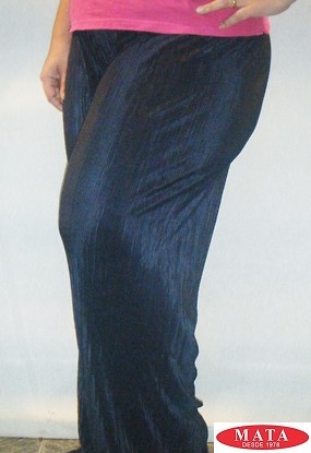 Pantalón mujer tallas grandes 18951 