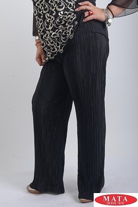 Pantalón mujer tallas grandes 19800 - Ropa mujer tallas grandes, Pantalones, Pantalones Casuales - Mata Tallas Grandes