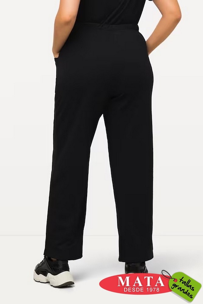 Pantalón mujer tallas grandes 26297 