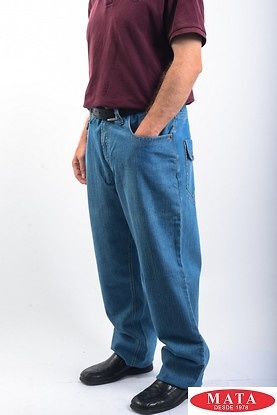 Pantalón vaquero hombre 01436 